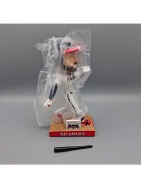 Atlanta Braves Nick Markakis 2016 SGA MLB Bobblehead NIB Stadium Giveaway Turner